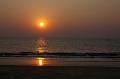 Sunset Calangute Beach1